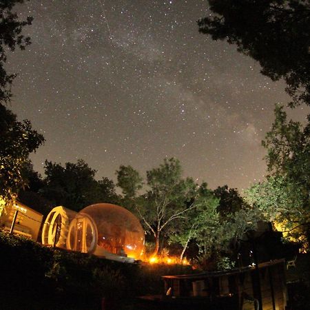La Bulle Etoile Allegre Les Fumades Exterior foto